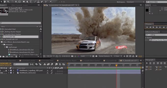edit any after effects template within 24h