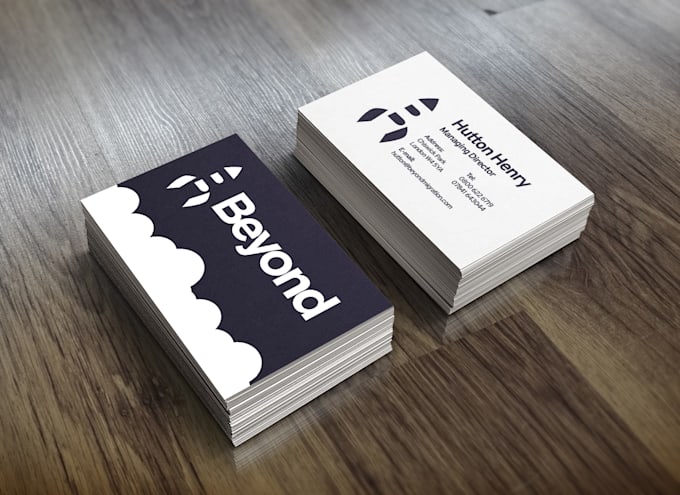 design professional business card