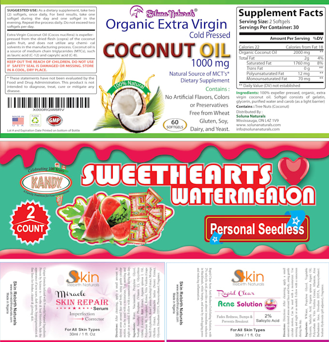 do product label design for you