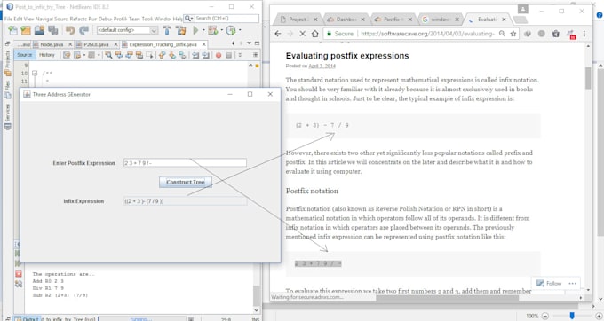 provide customized projects in javascript, java and python