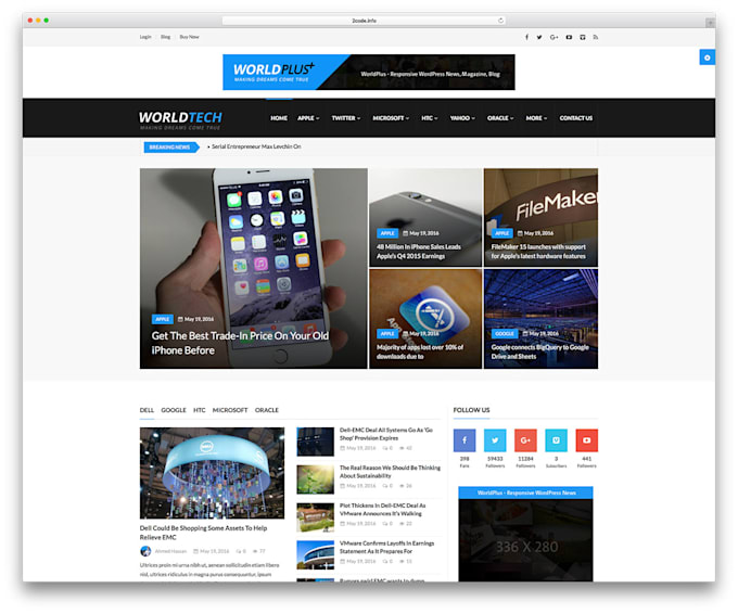 create a php cms admin panel website  world news