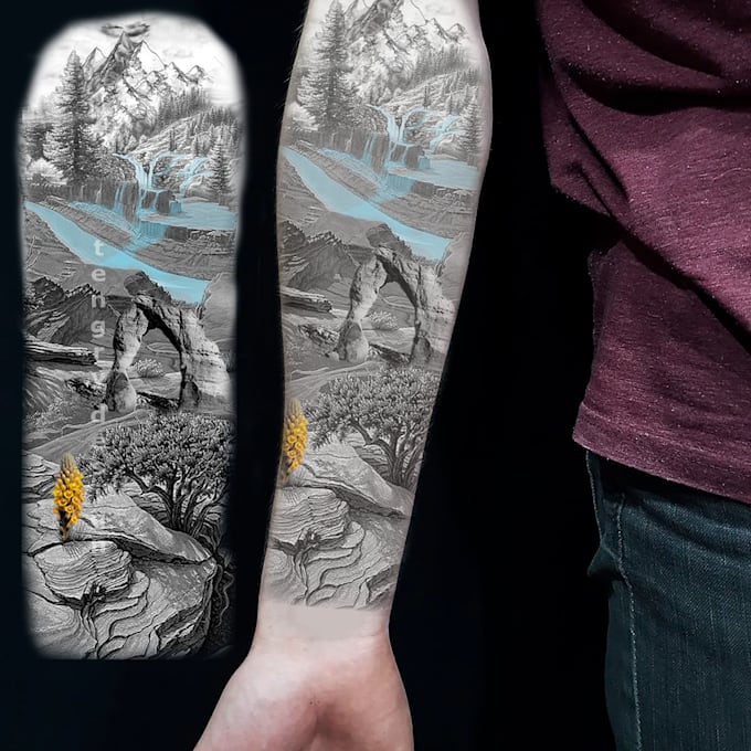 Interesting Tattoo Designs