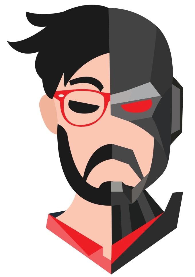 create avatar like as it is your digital picture