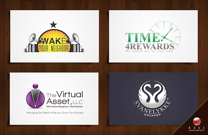 design a custom logo
