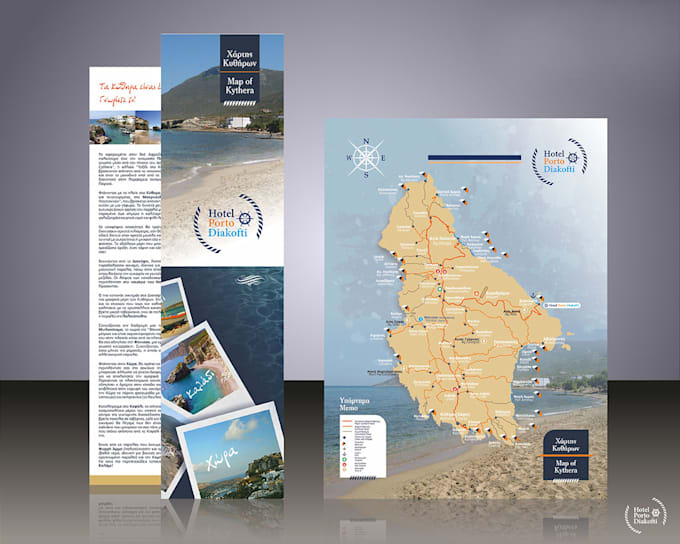 design an amazing poster, flyer or catalog
