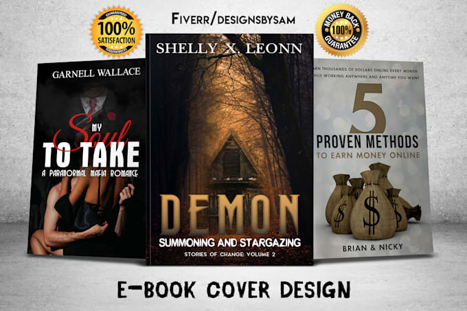 design professional book cover design, ebook cover design