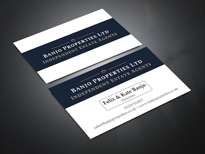 do stylish business card design and stationery items with print ready files