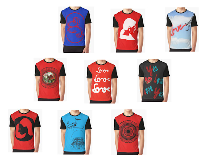 create your t shirt illustration