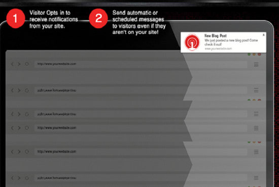 add push notification for your wp website