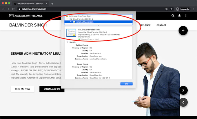 install ssl certificate on your website