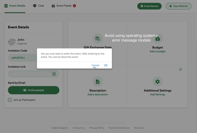 user test and review your website and provide feedback