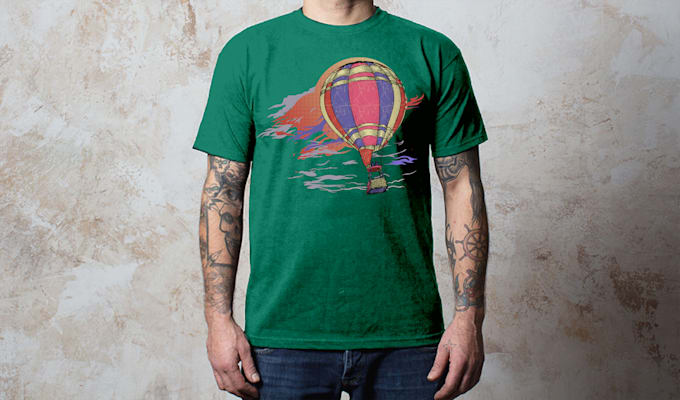 do clothing graphic design, tee shirt design