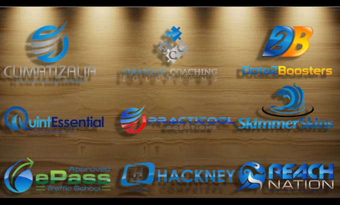 design unique and custom logo