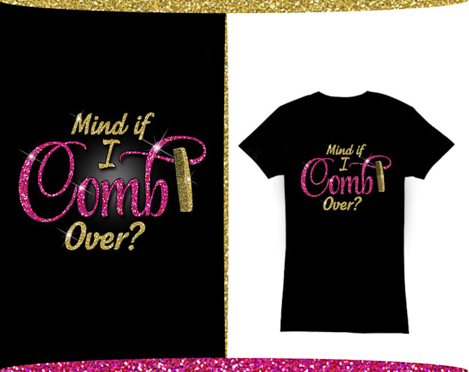 design a feminine tshirts design