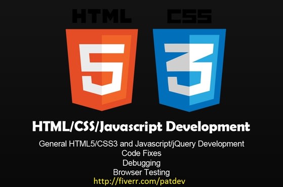 Help you with javascript,jquery,html,css,edit html,fix css,fix jquery ...