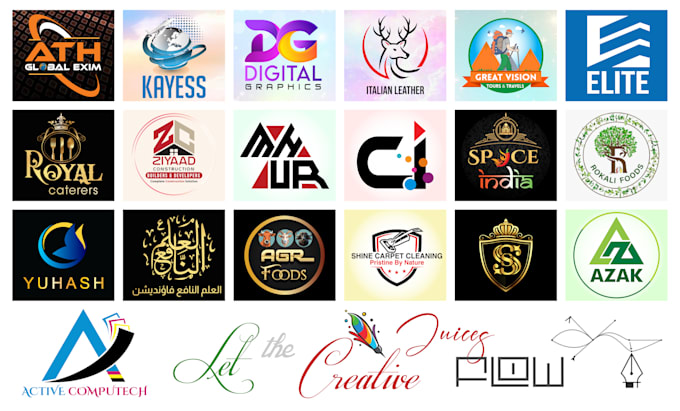create an exclusive logo or brand identity design
