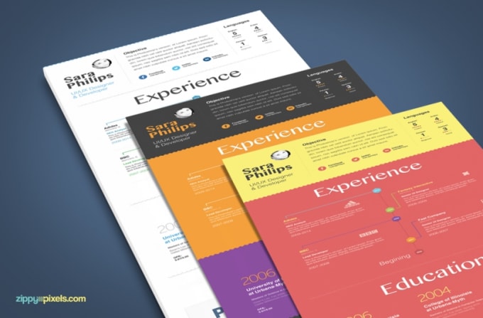 create resumes, cover latters
