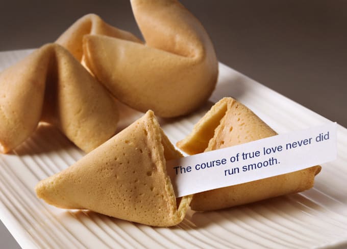 Write Any Message On A Fortune Cookie By Ajmalhashim