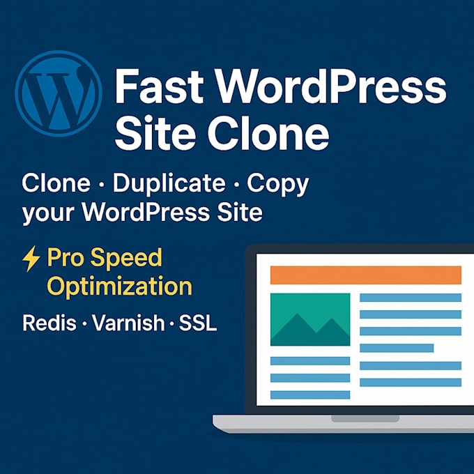 duplicate and clone your wordpress website