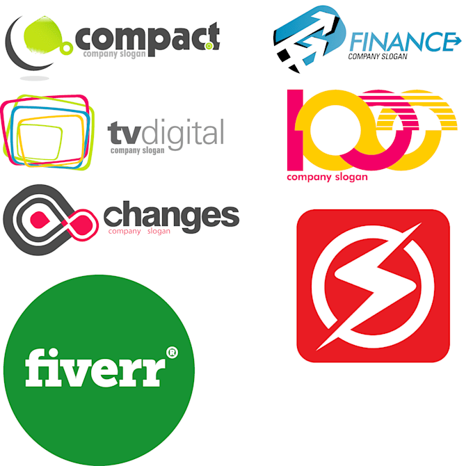 create professional business logo with free source file