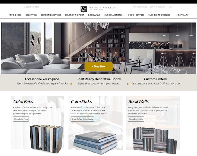 do custom design and development bigcommerce store for you