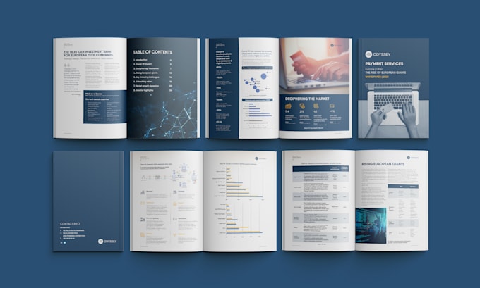 design professional white paper