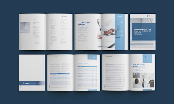 design professional annual report