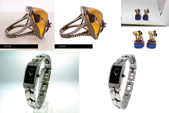 retouch your 7 amazon or ebay images