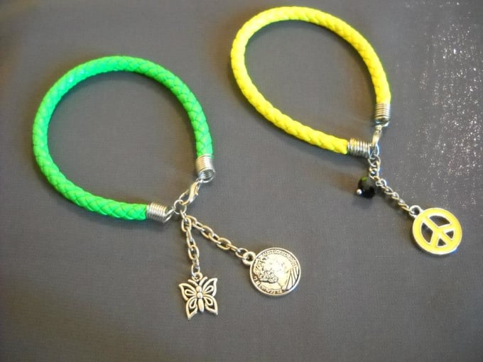 how to make bracelets, 2rings Accessories