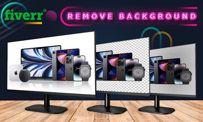 remove background professionally for you