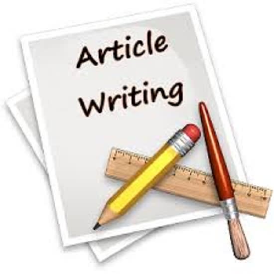 write unique articles for you