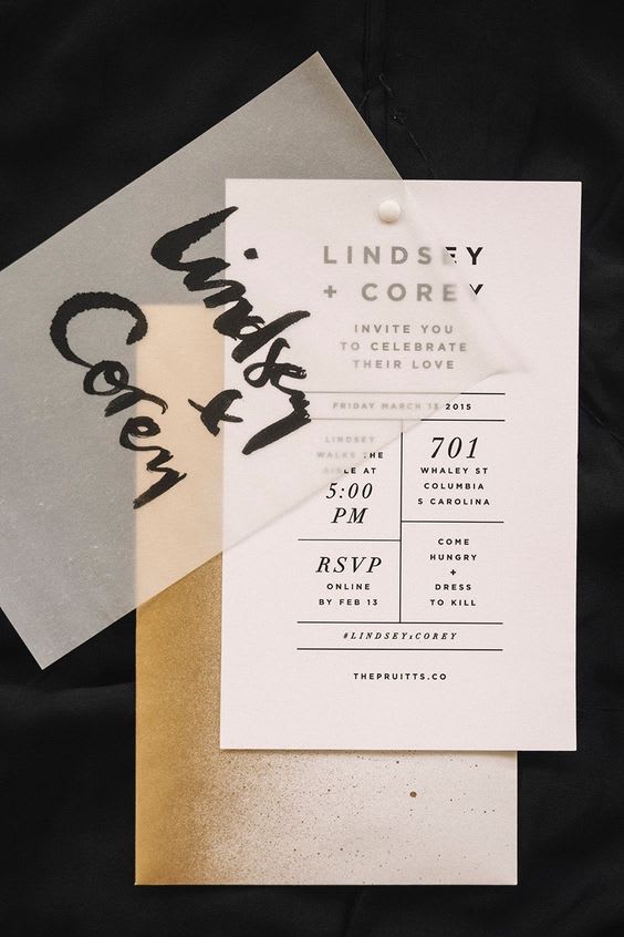 design any and all Invitations in 24 Hours