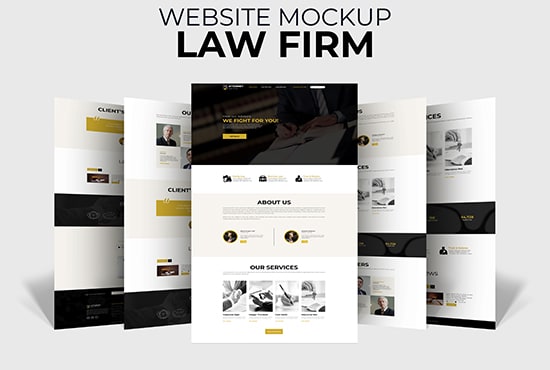 design a stunning website templates