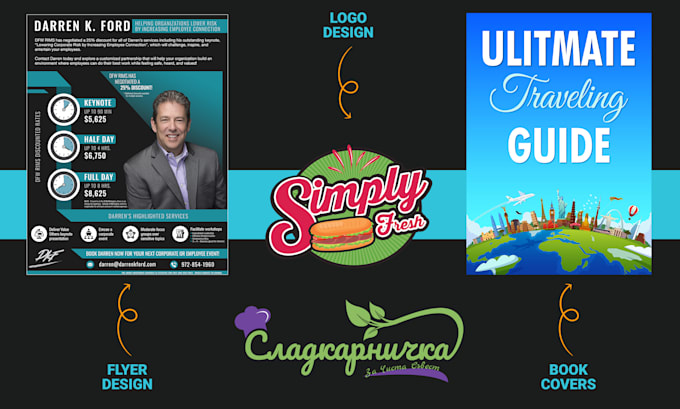 be your photoshop graphic design expert