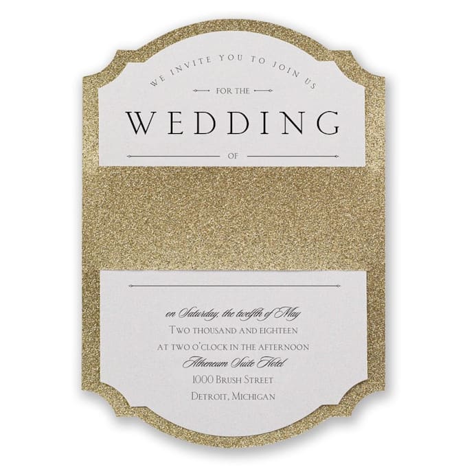 design eye catching INVITATION cards in 4 hours