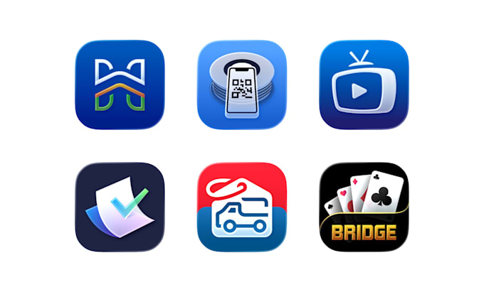 design professional app icon