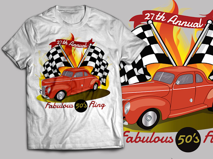 do creative t shirt  designs for you