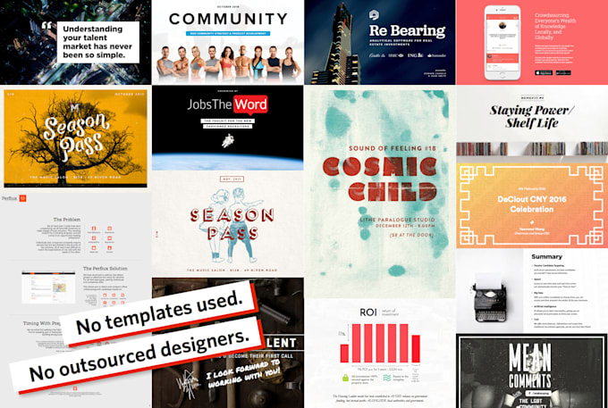 design STUNNING Keynote and Powerpoint presentation for you