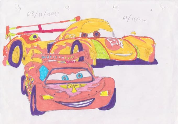 draw a cartoon with your message