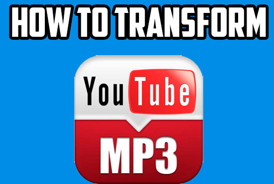 transform any youtube or vimeo video in mp3 format