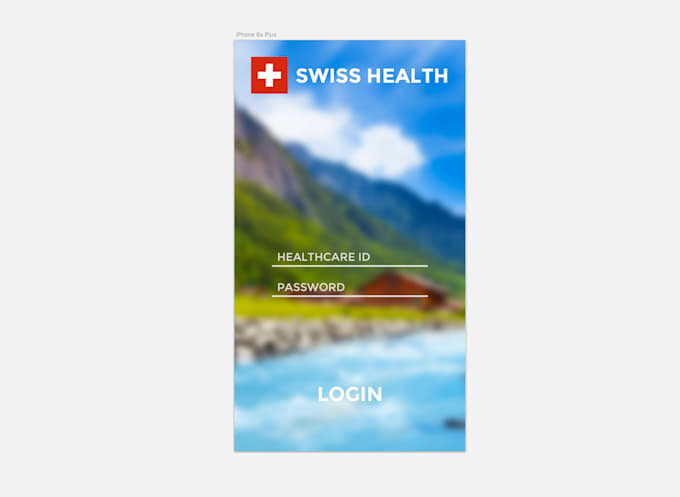 design a high quality app mockup