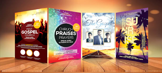 do church,club,party and any flyer