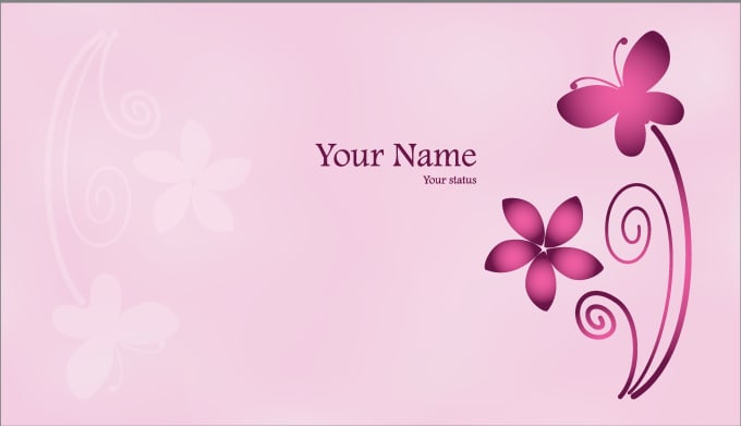 create PROFESSIONAL business card for u