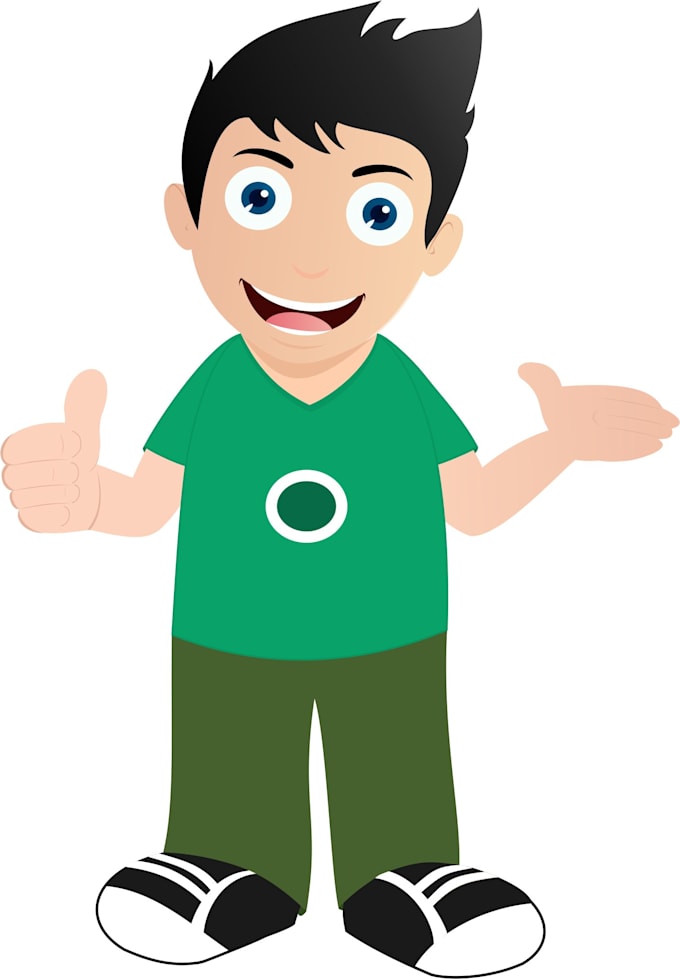 make characters and work vector art work