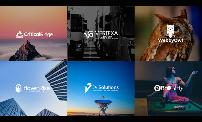 design professional logo design and branding kit