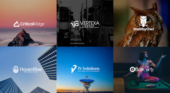 do professional logo design and brand identity
