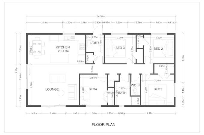redraw PDF to autocad, architectural drafting, and cad conversion