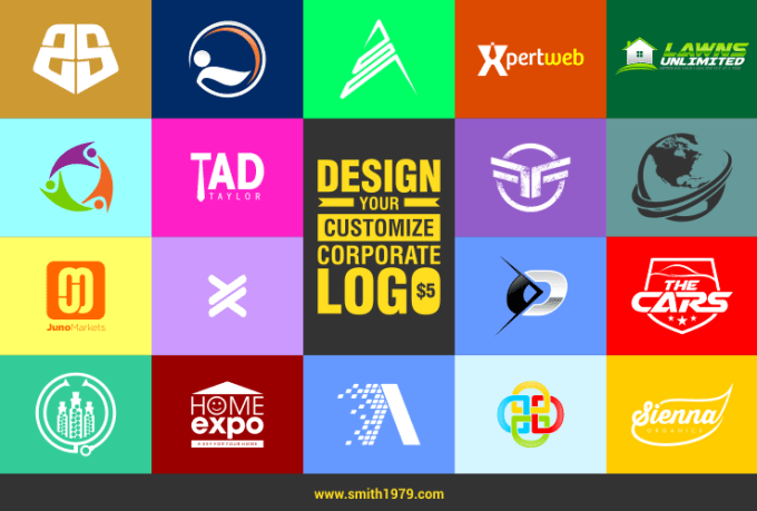 design customize corporate logo