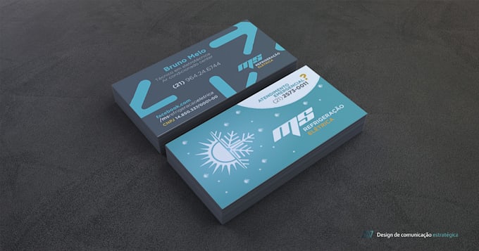 make a PROFESSIONAL business card