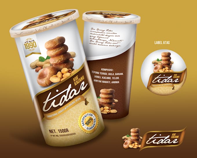 design an eye catching product packaging design